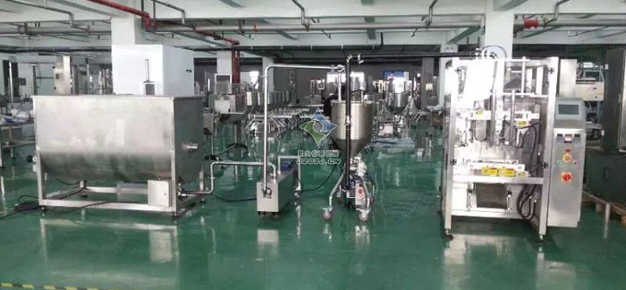 火鍋湯料、火鍋底料包裝流水線