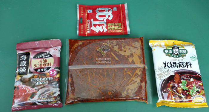 火鍋湯料、火鍋底料包裝流水線